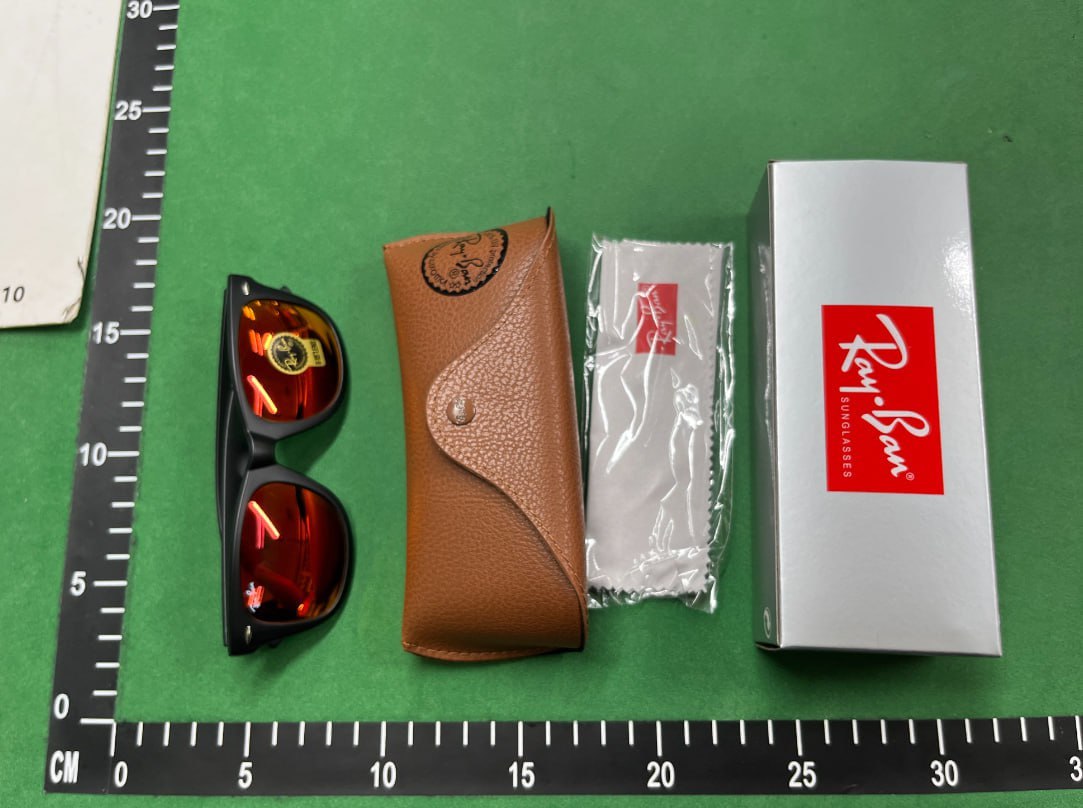  Ray sunglasses -3