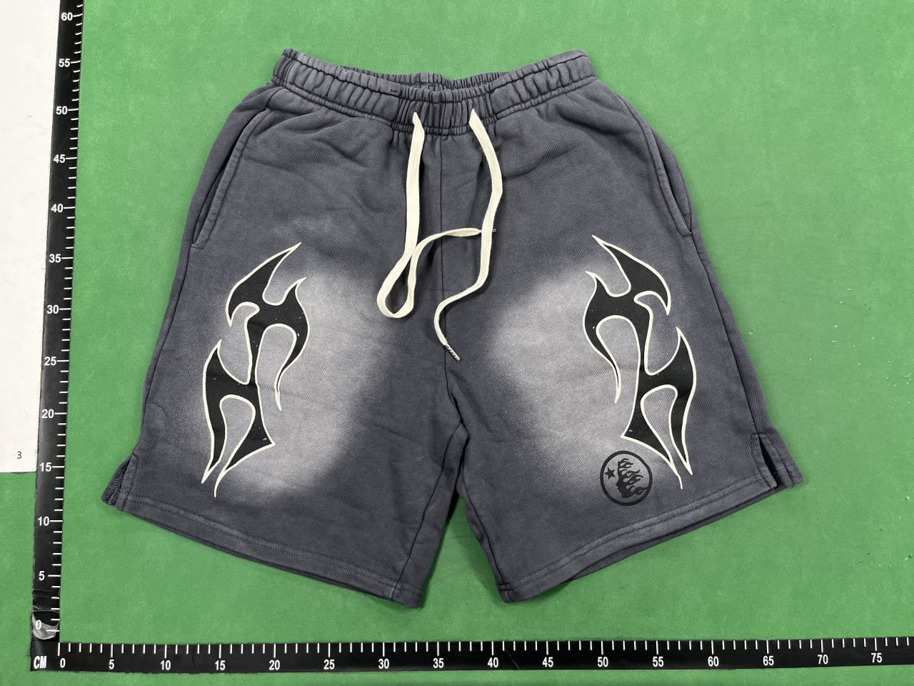 Hellstar Tee Shorts -3