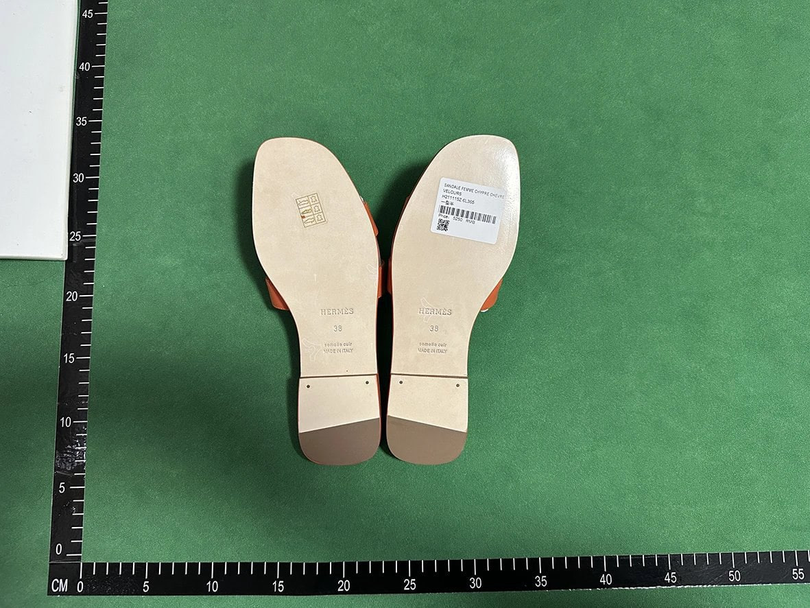 Hermes slippers -2