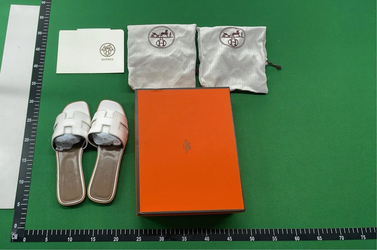 Hermes slippers -4