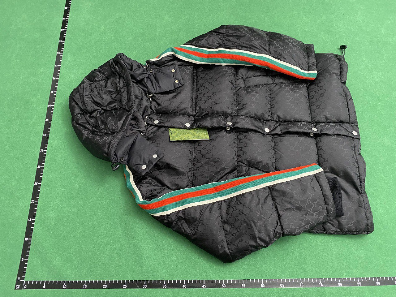 Designer down jacket                                                  -3