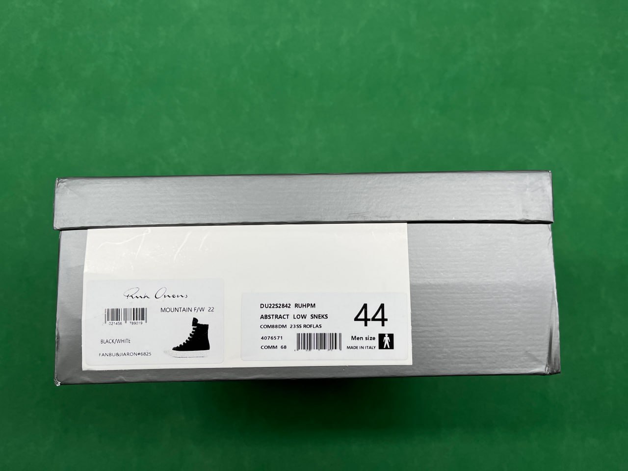 Rick Owens DRKSH -4