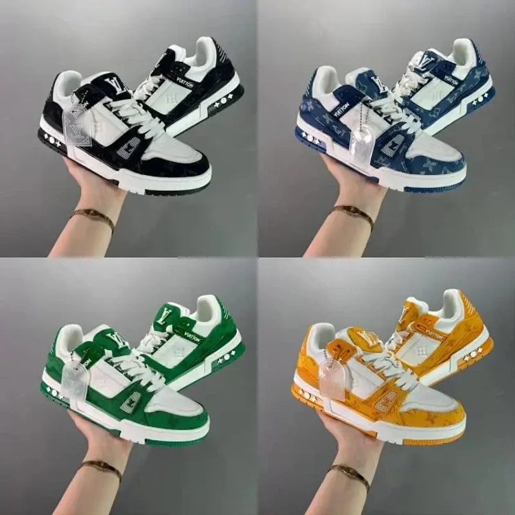  Louis vuitton sneakers LV Tra