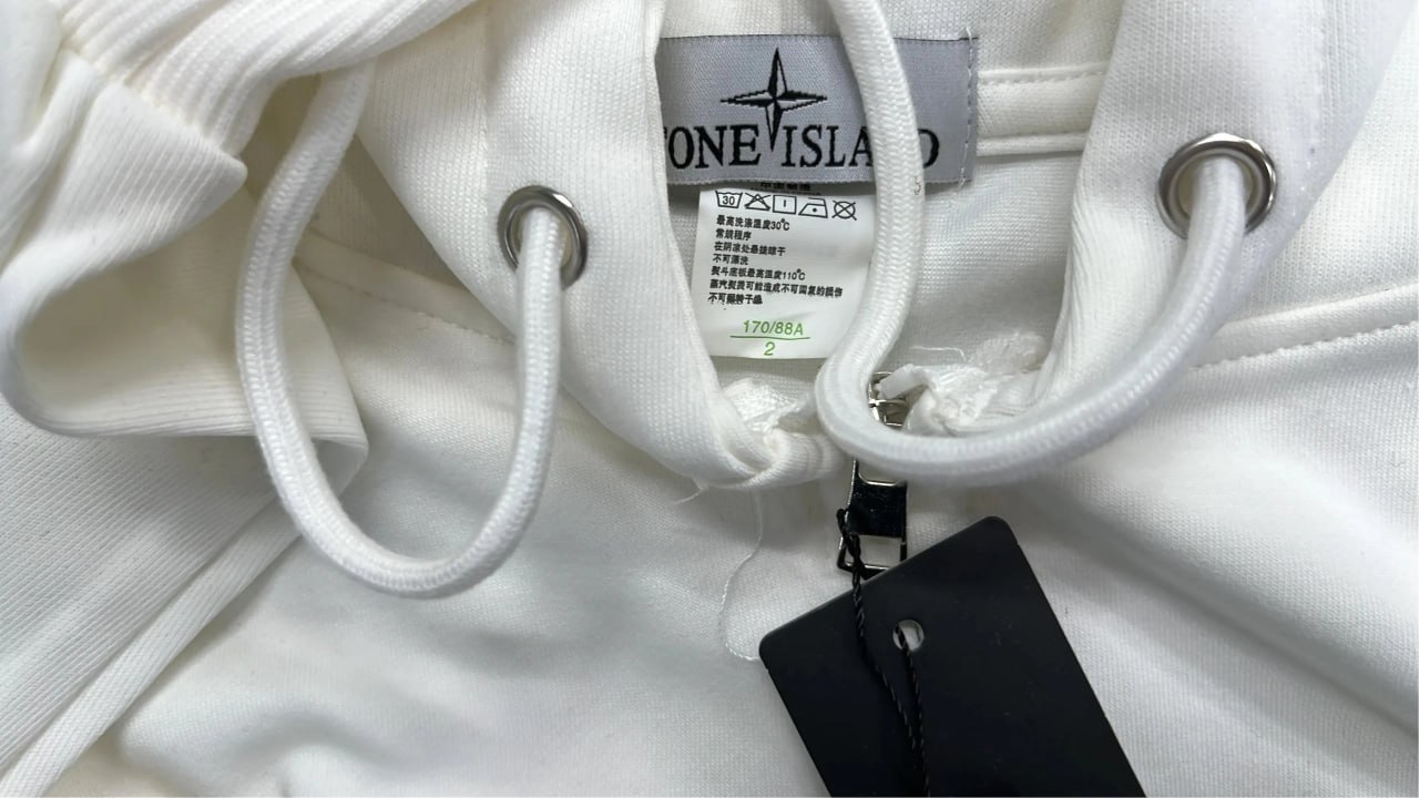 stone island zip hoodie -2