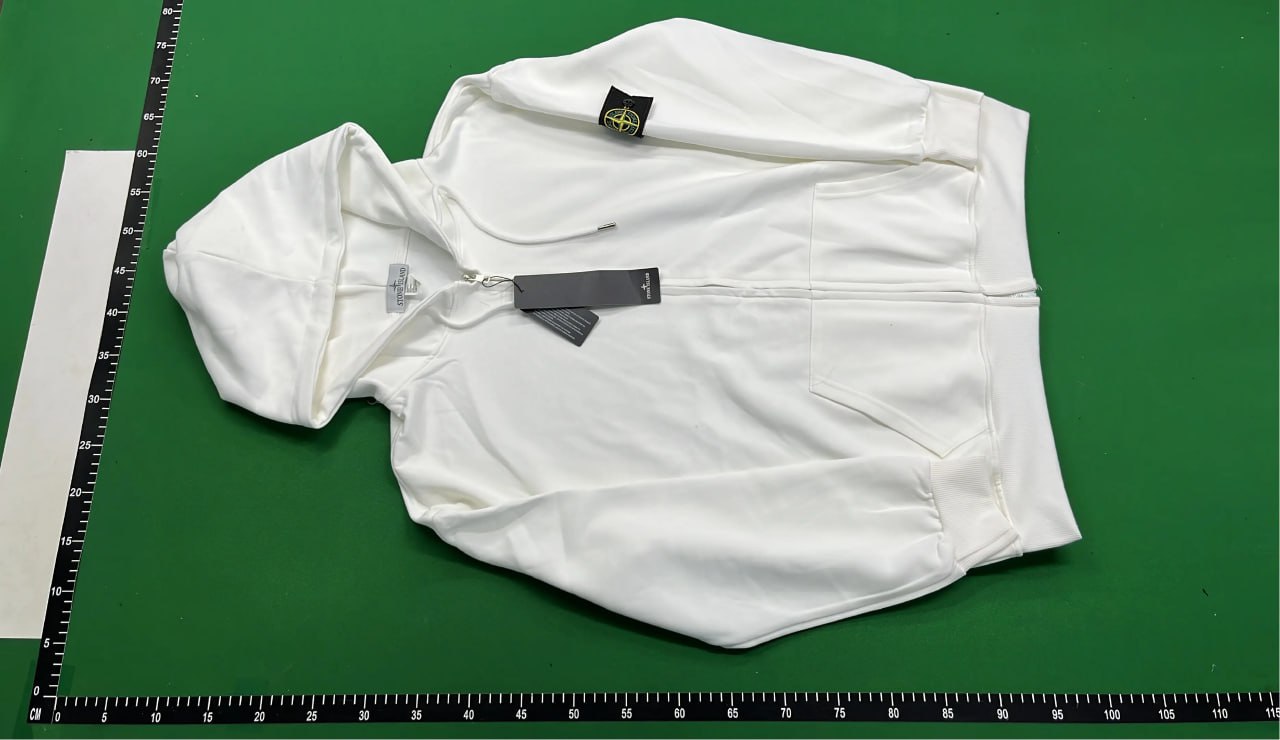 stone island zip hoodie -5