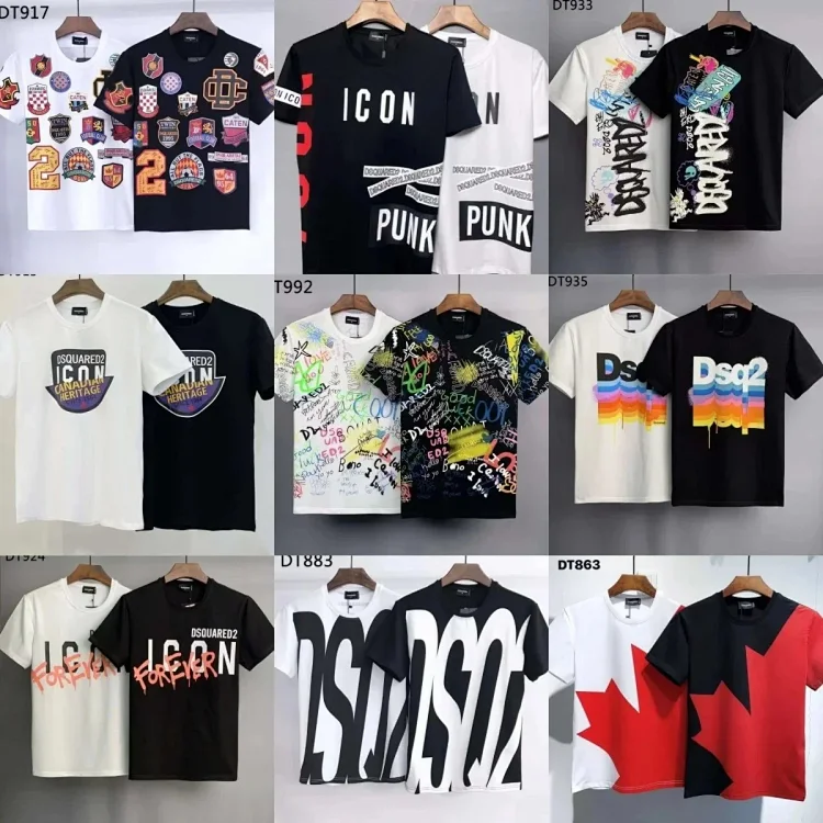 Dsquared2 T-shirt Tee（40 Style