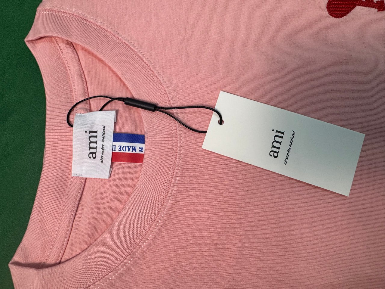 AMIRI T-shirt heart logo  -3