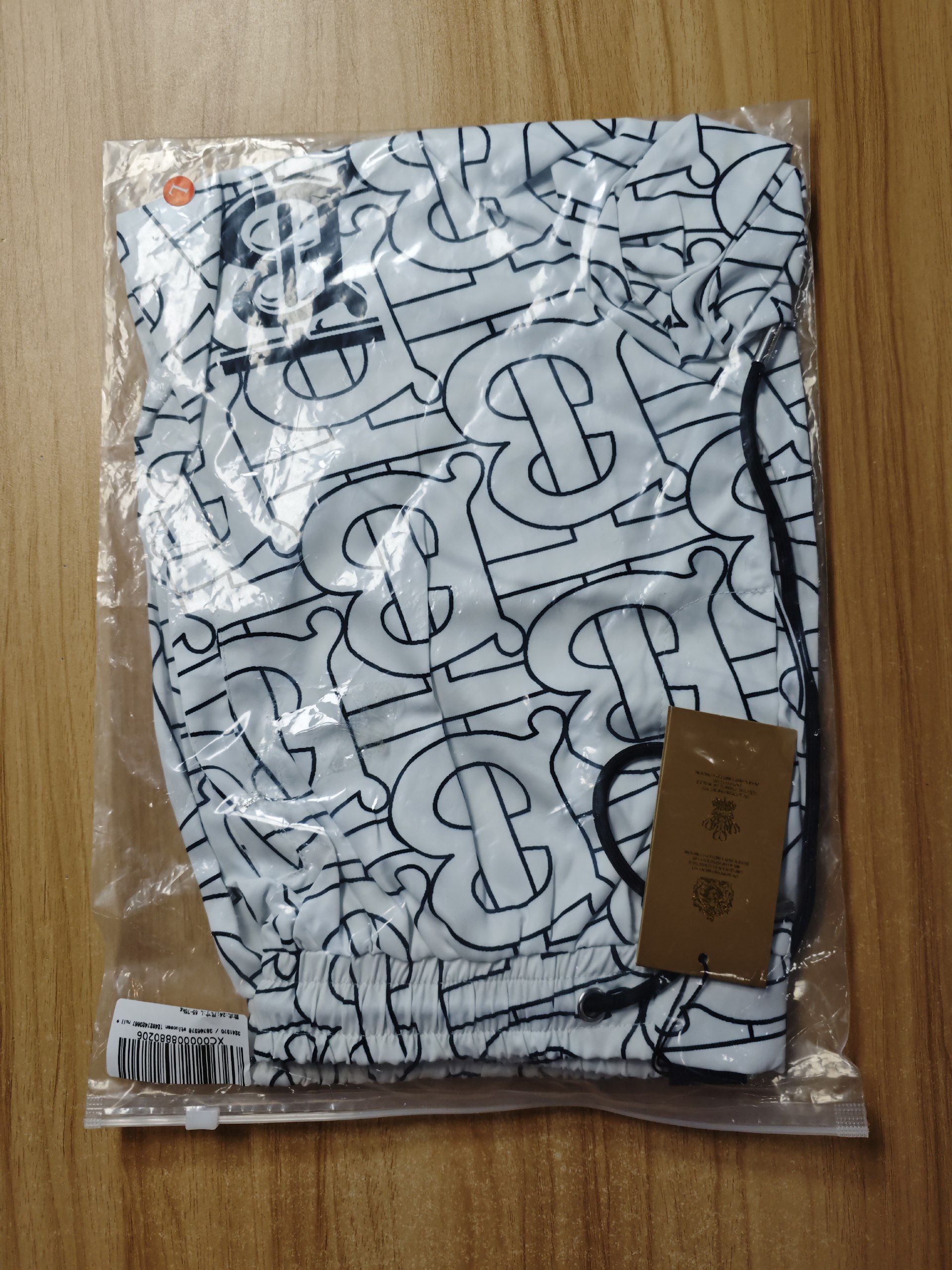 Burberry shorts -3