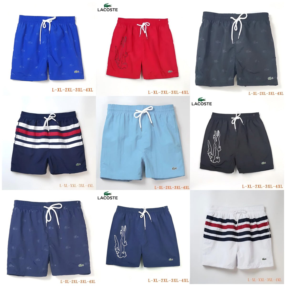  Lacoste  Shorts