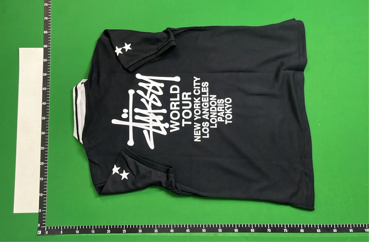 Stussy Polo T-shirt TEE ( 38 + styles) -3