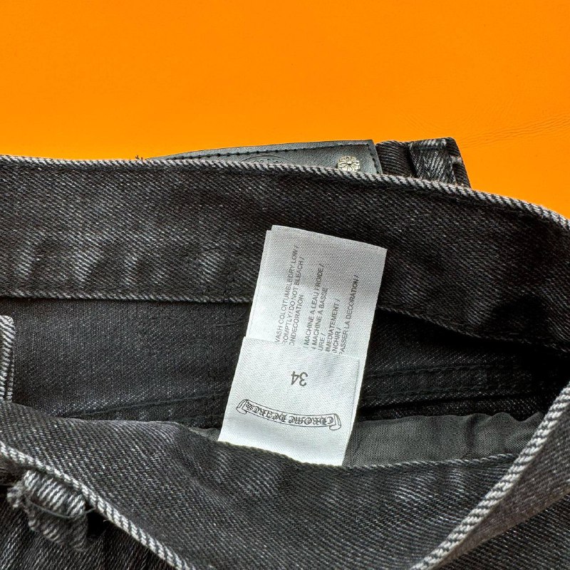Chrome Hearts Jeans -5