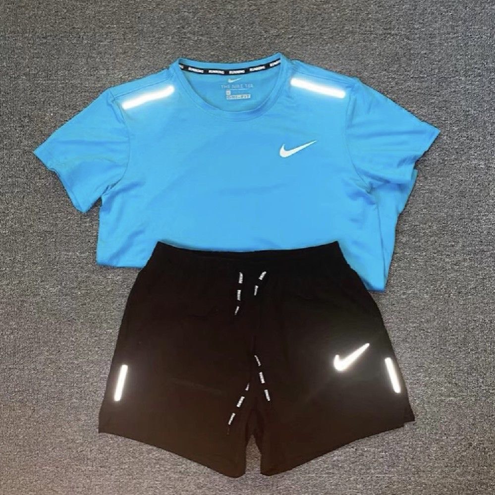  Nike Ice Silk Reflective Sports Suit -3