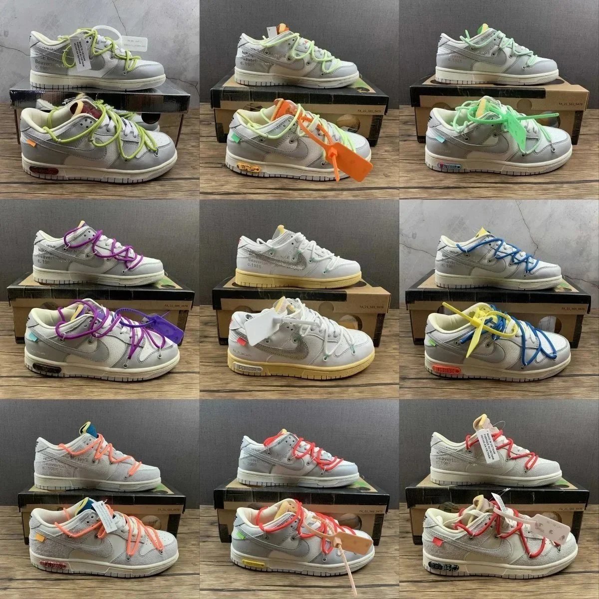 Nike Dunk Low Off-White