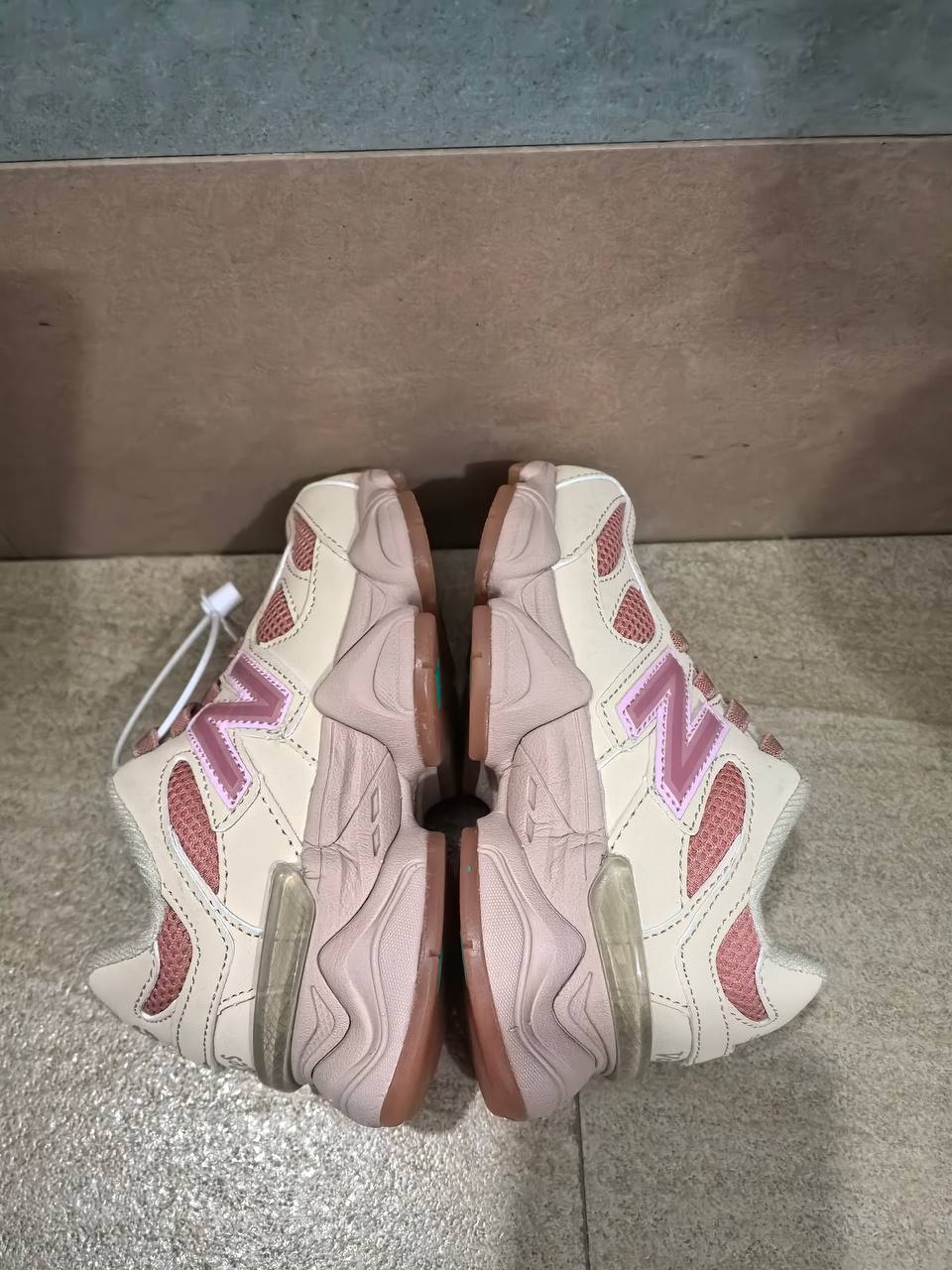 NB9060 vintage elastic band children's sports shoes new children's shoes A53 -2