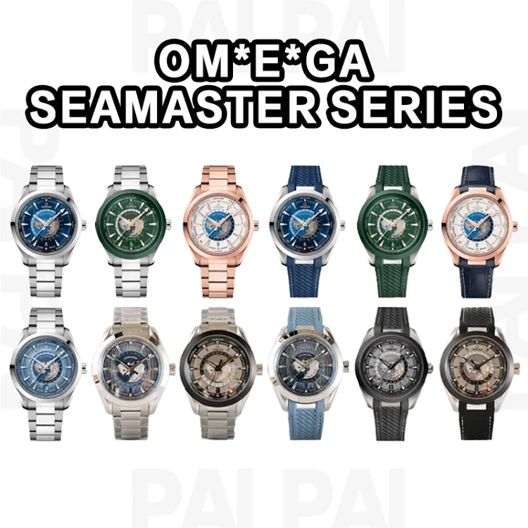 OMEG* (Seamaster series) SIZE: