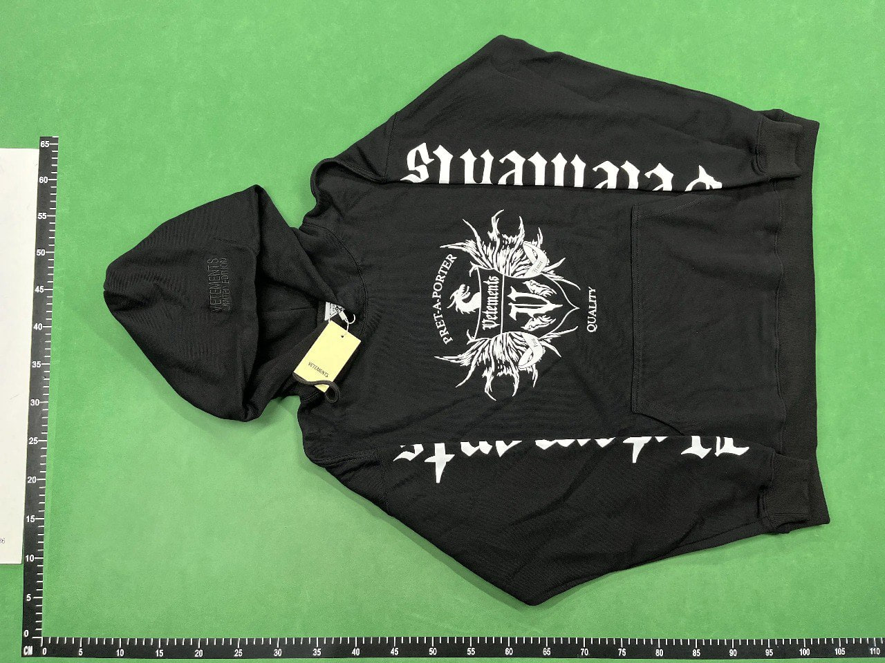Vetements hoodie  (34 CP) -3