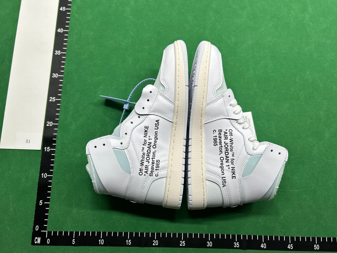 OFF-WHITE x Jordan Air Jordan 1 High The Ten Chicago -4