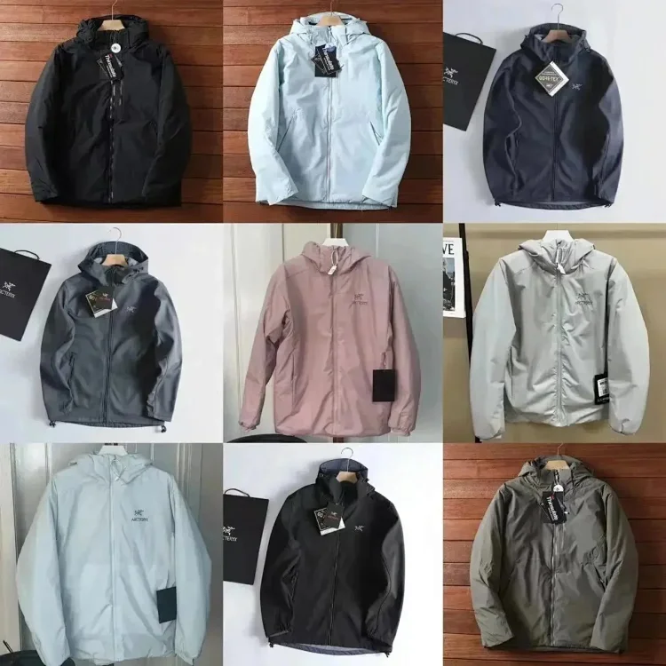 Stone Island and Arc'teryx Jac