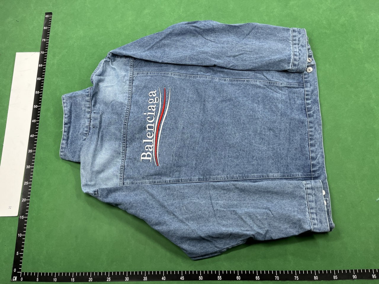 Balenciaga Jeans Coat     -4
