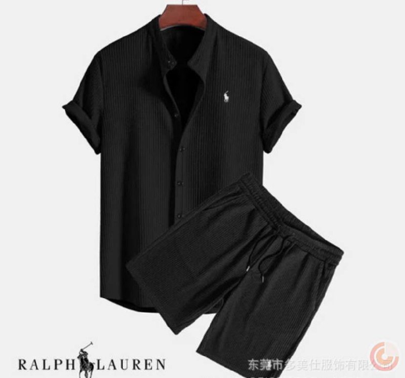   Ralph Lauren short sleeve shorts -3