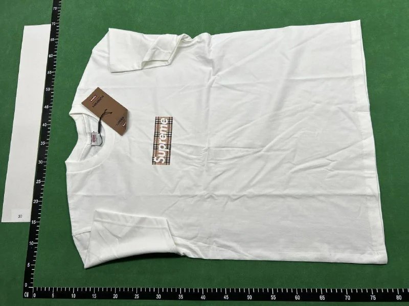  Supreme Burberry collaboration T-shirt TEE 1:1 High Quality ( 40 + styles) -2