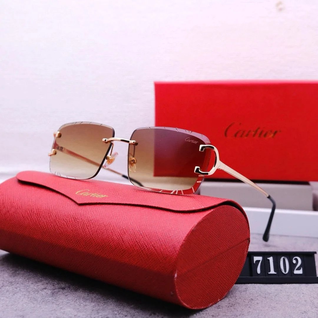 Cartier sunglasses（39 STYLE TOP） -2