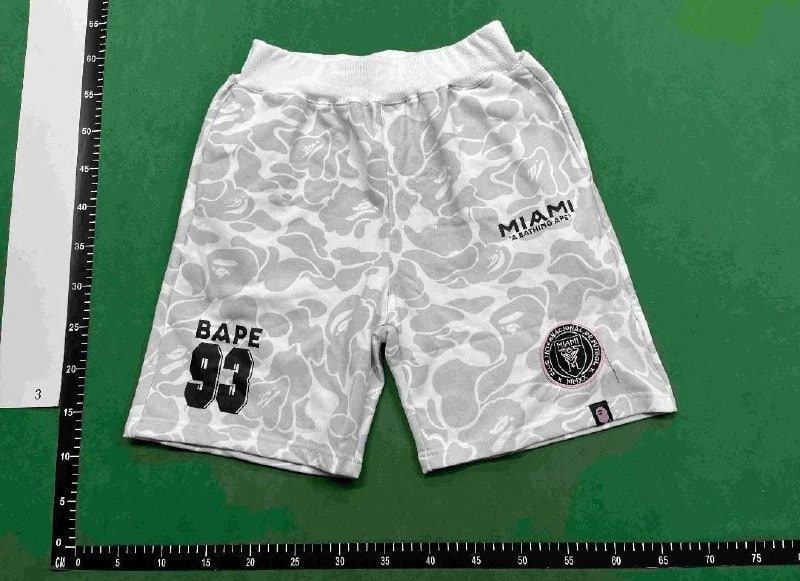  Miami Bape Tee Shorts Hoodie Suit T-shirt -4