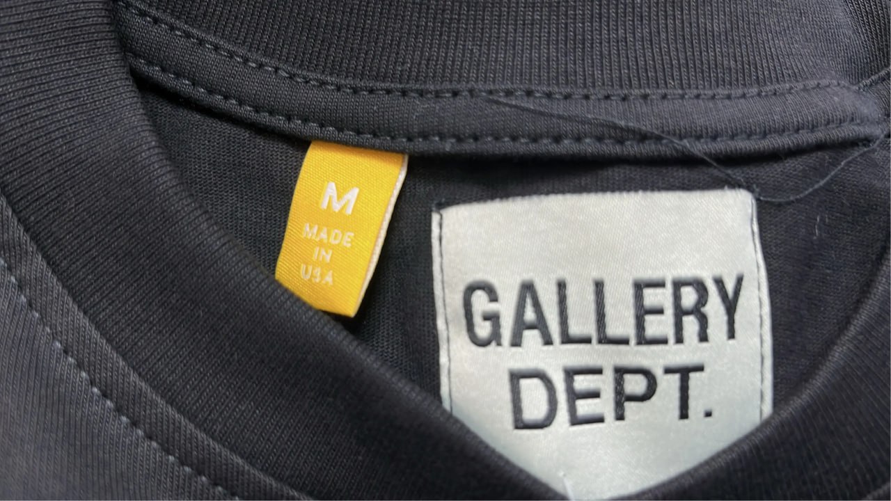  GALLERY DEPT T-shirt TEE 1:1 High Quality -4