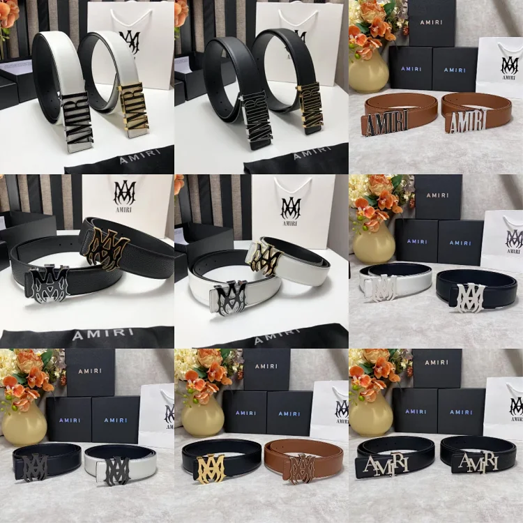 AMIRI belts