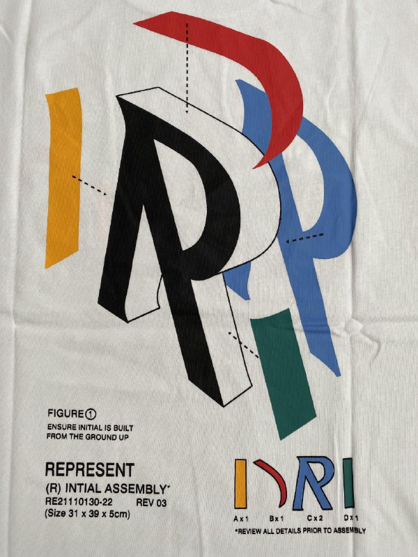 Represent T-shirt TEE ( 38 + styles) -4