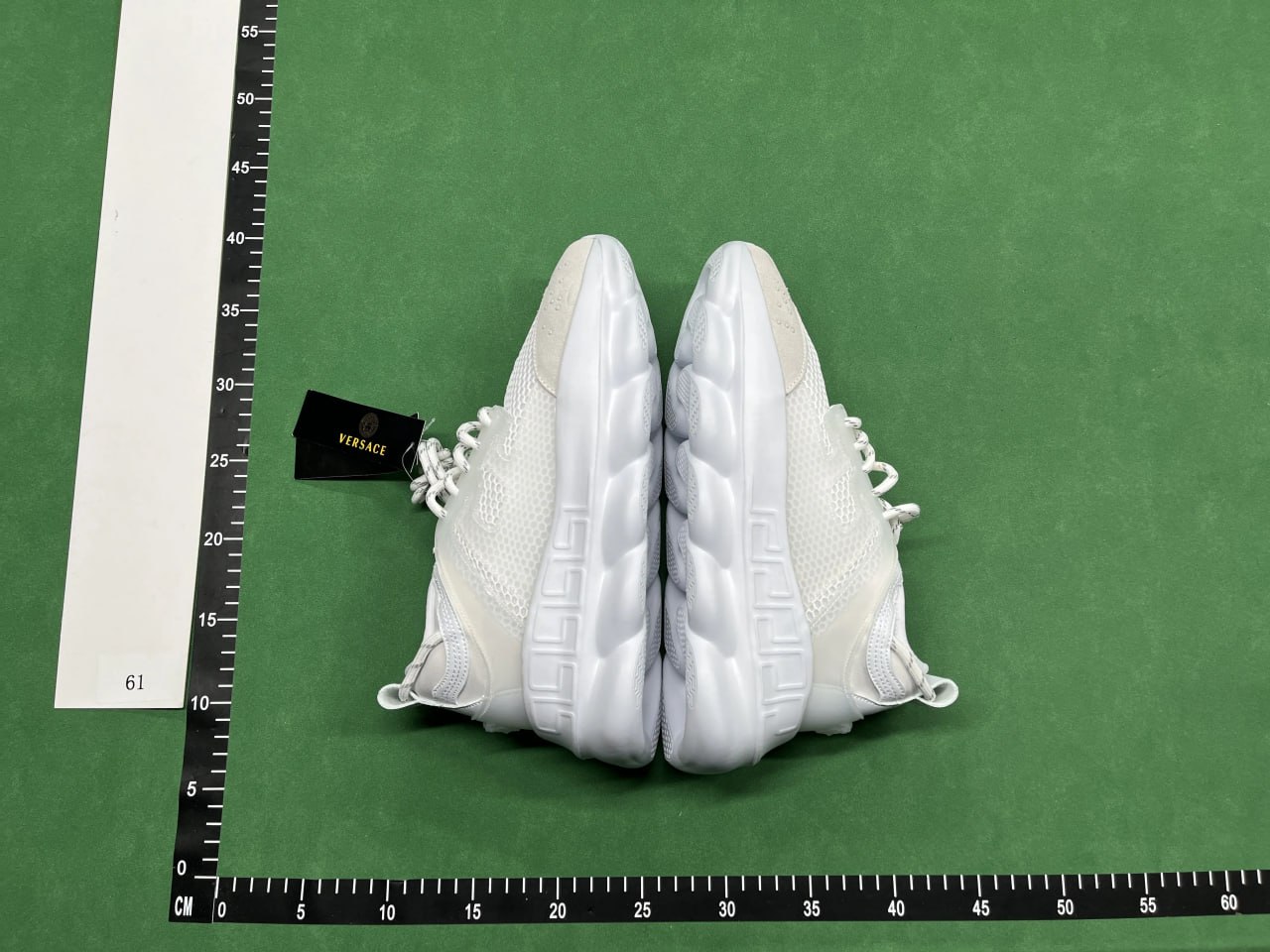 Versace Chain Shoes -4