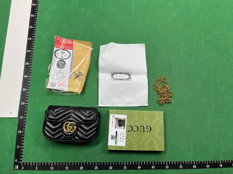 Gucci genuine leather bag -5