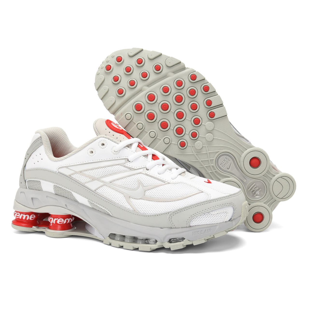 Supreme x Nike Shox Ride 2 -3