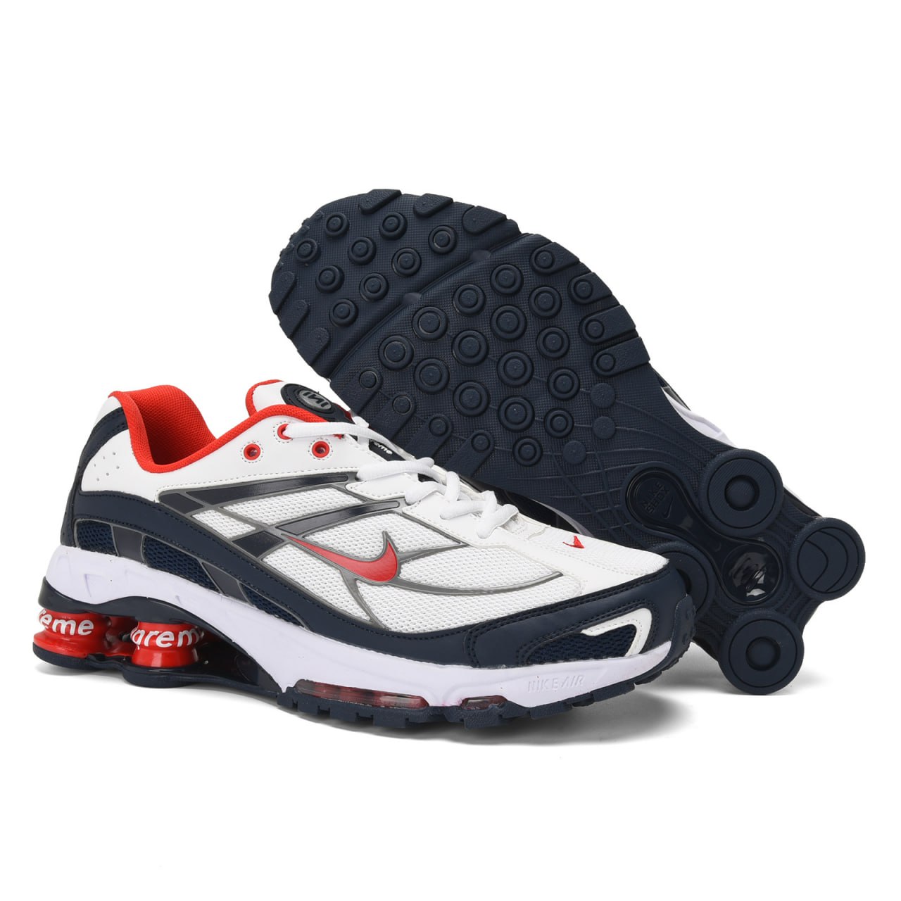 Supreme x Nike Shox Ride 2 -4