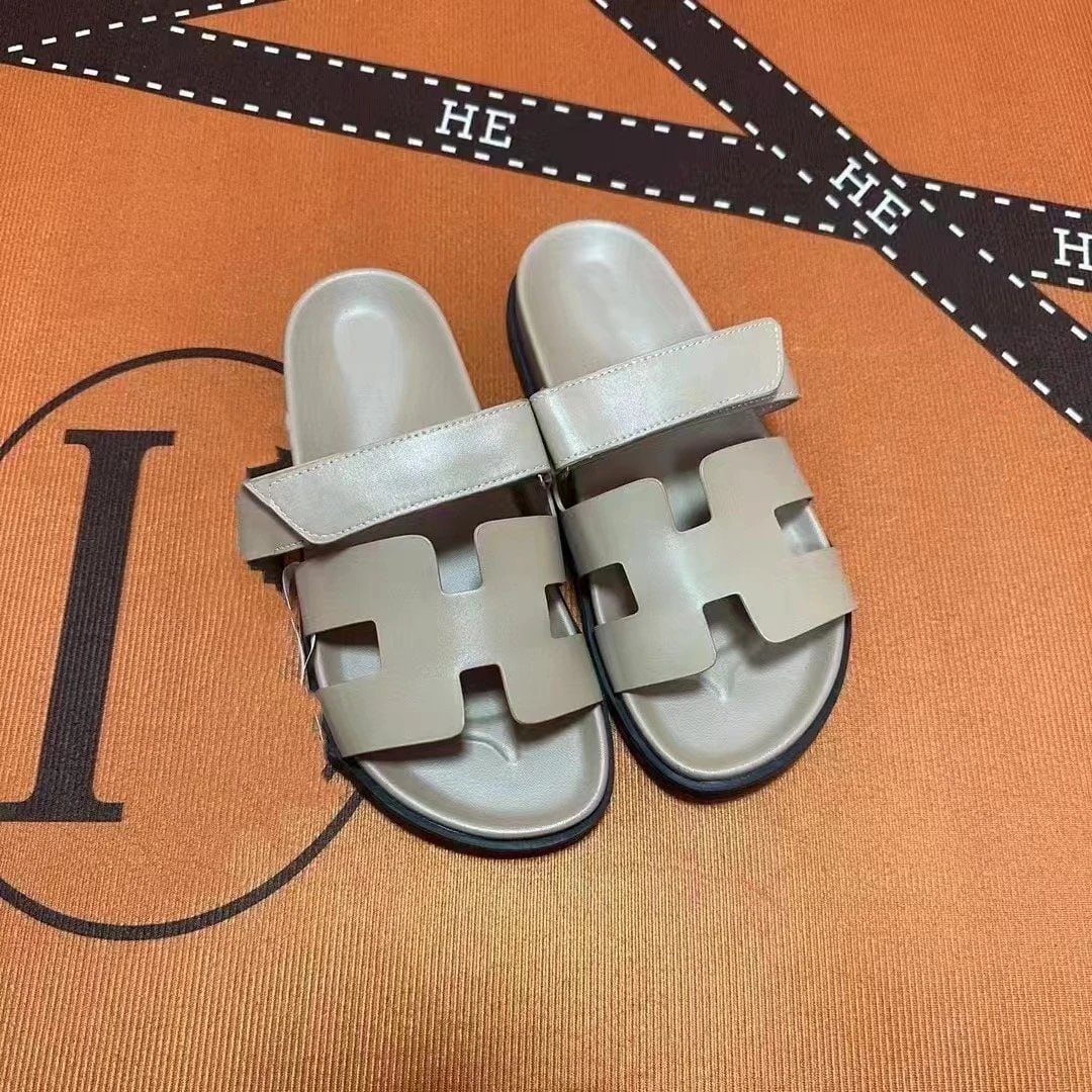Hermès slippers -4