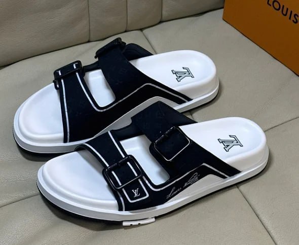 LV slippers