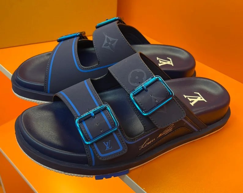LV slippers -4