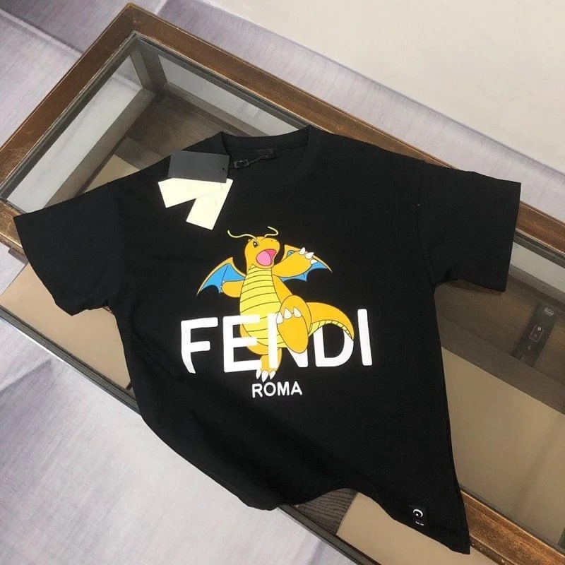 Fendi T-shirt（40 style TOP） -3