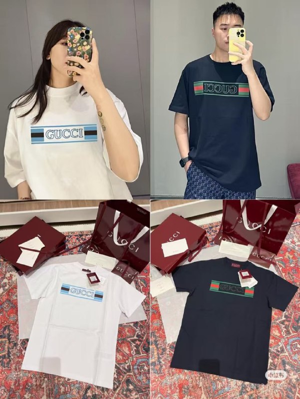 Gucci Early Spring Short Sleev