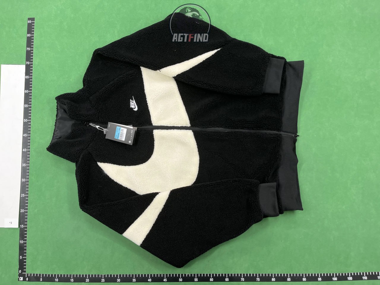 NIKE lamb wool coat -2