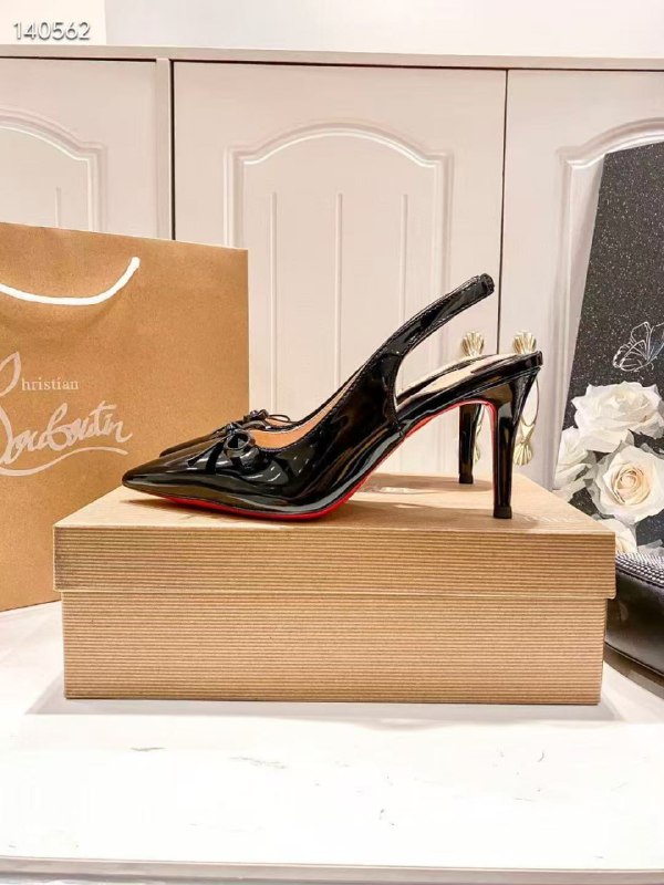 Louboutin Sandals Fendi Slippers  -3