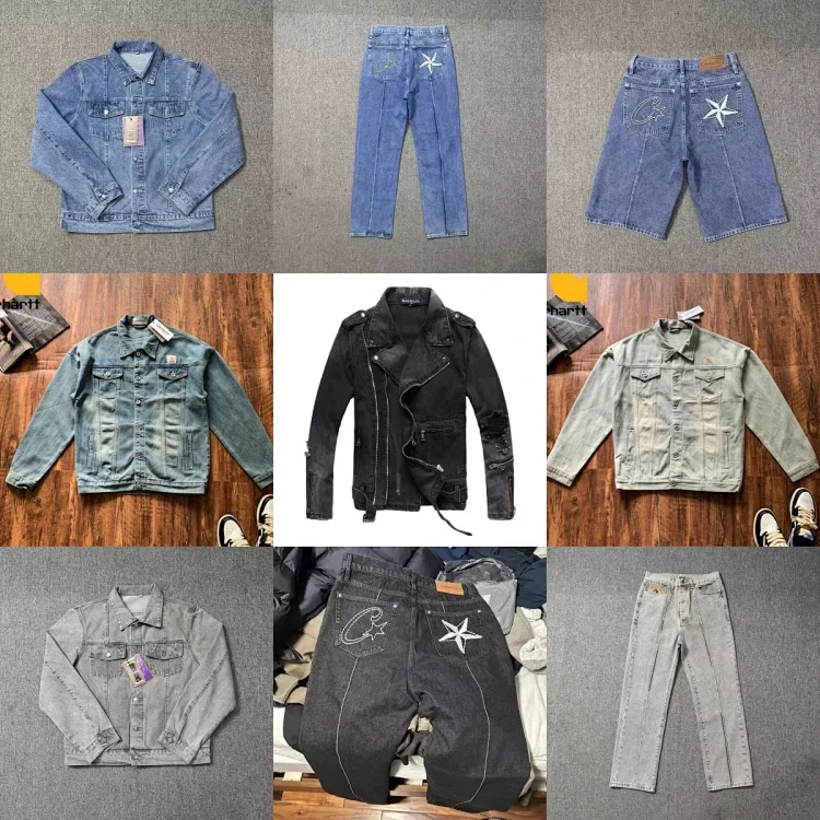 denim tears suit