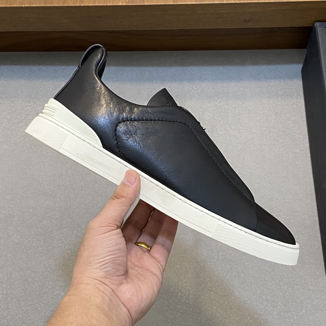 Zegna Leather shoes