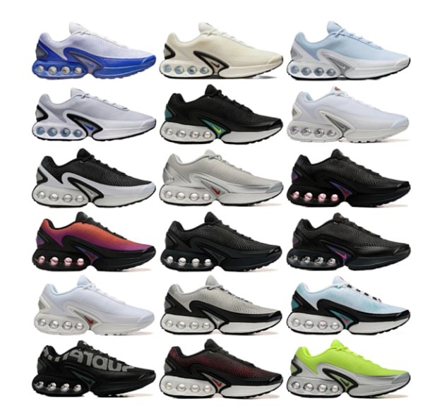 Nike Air Max Dn (18 Colors)