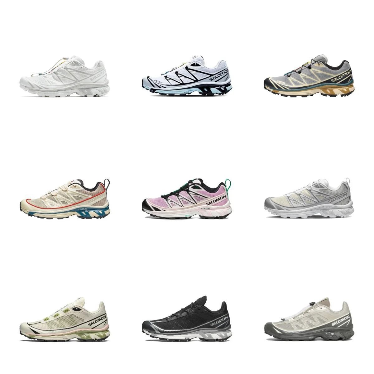 SALOMON XT-6 [40 Styles]