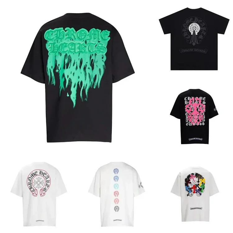 Chrome Hearts T-shirt TEE ( 36