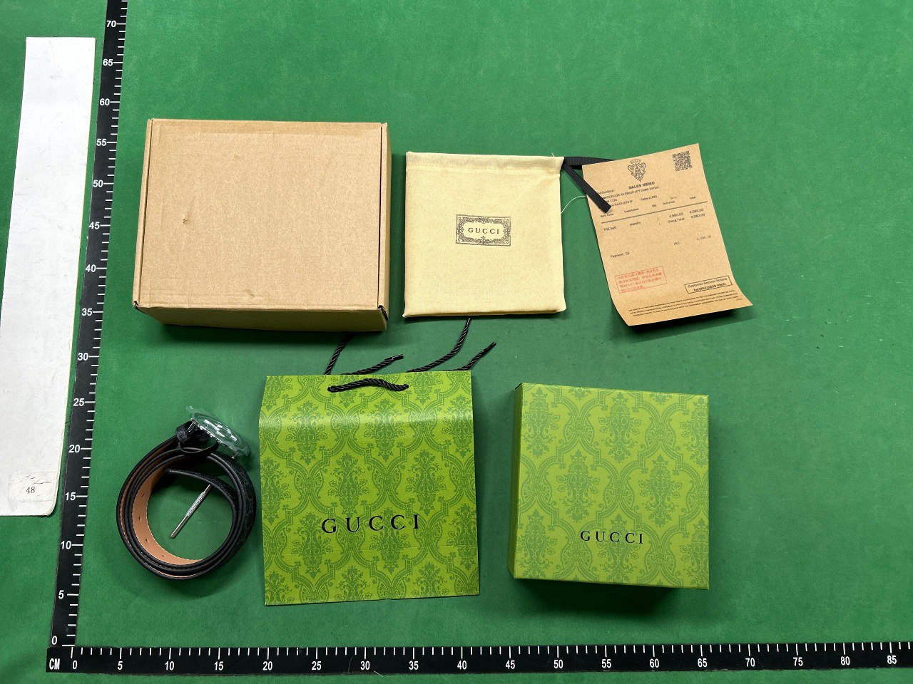 Gucci fashion belt          -2