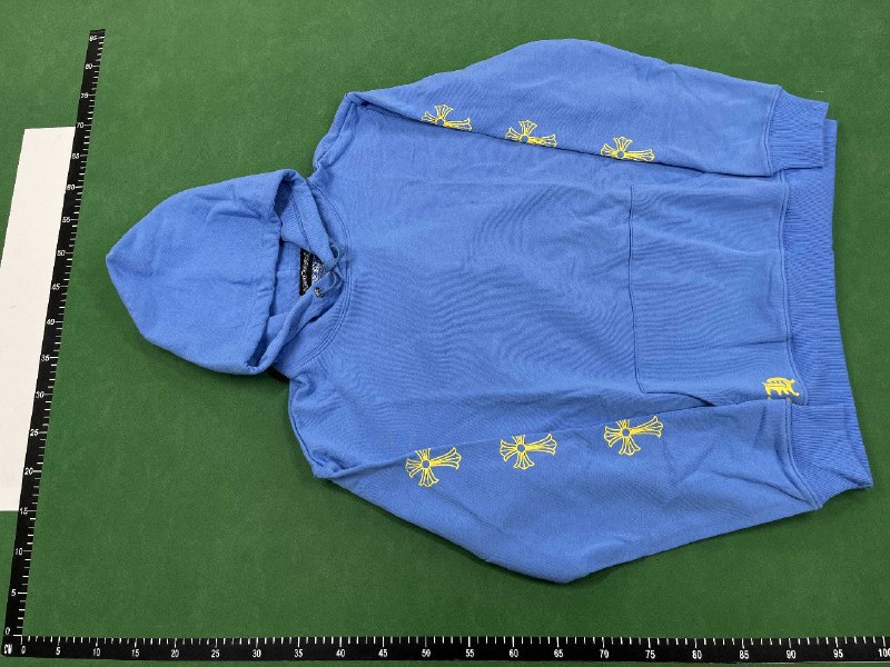 Supreme & Saint Michael & Oldschool Hoodie -4