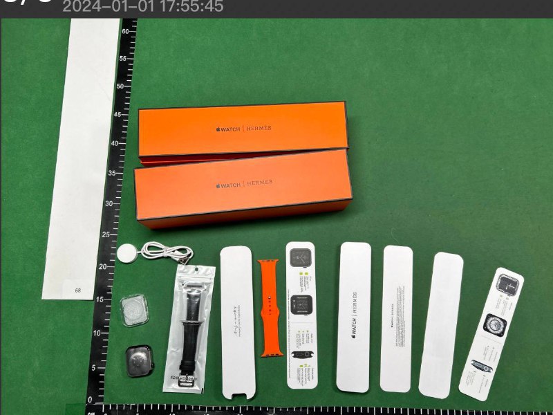 Apple Watch Hermes series9 -4