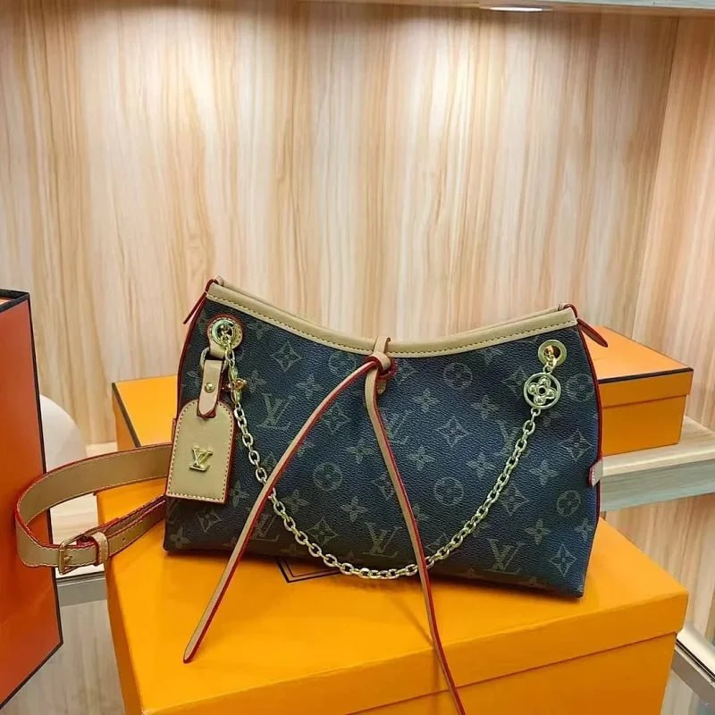 LV Louis Vuitton Leather Bags -2